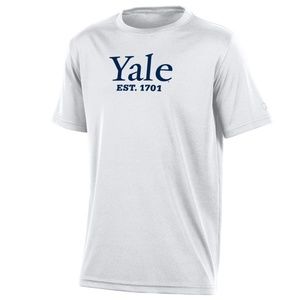 Yale University Est. 1701 Boys Athletic Tee